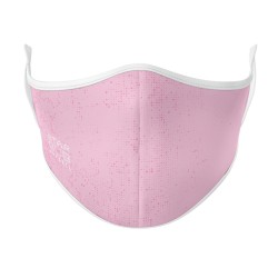 Face Mask - Pink Digital