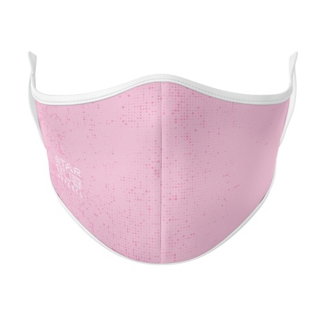 Boutique Pink Digital Face Mask