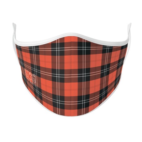 Boutique Ramsay Primary Tartan Face Mask