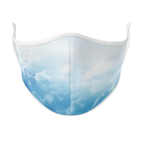 Boutique Clouds Face Mask