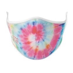 Boutique Tie Dye Swirl Face Mask