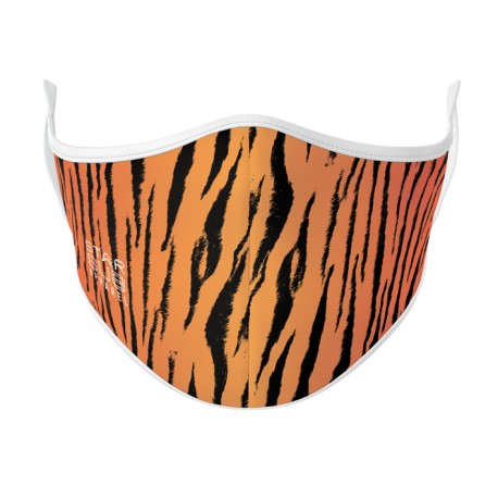 Boutique Tiger Print Face Mask