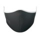 Boutique Black Honeycomb Face Mask