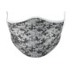 Boutique Honeycomb Camouflage Face Mask