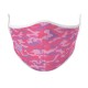 Boutique Pink Camouflage Face Mask